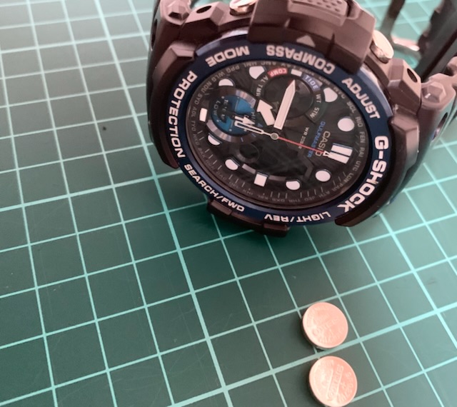 G-SHOCK GN-1000B-1AJFの電池交換 | カワズの寝床